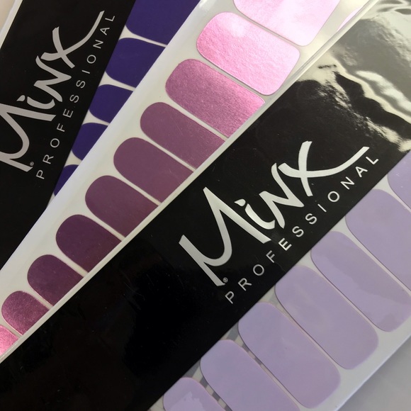 Minx Purple Trio - Picture 2 of 8